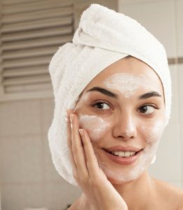 Is It Safe to Scrub Peeling Skin?