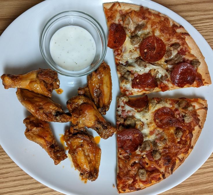 Is Pizza or Wings Healthier? Making Healthier Choice
