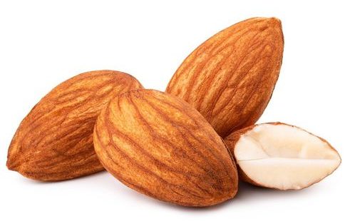 Enjoy almonds as a standalone snack