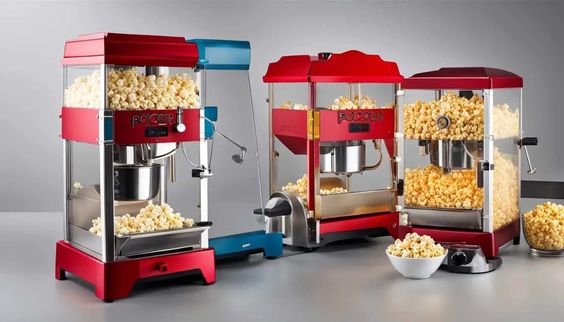 Different Types of Popcorn