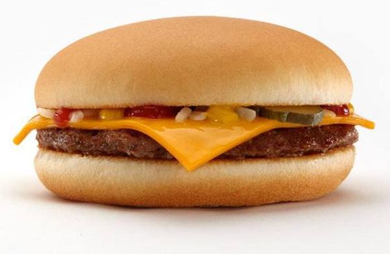 How Many Calories in a Mcdonald Cheeseburger