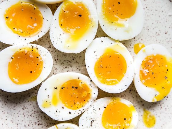 How many eggs to get 30 grams of protein