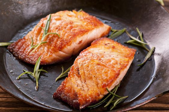 Salmon not only provides a generous amount of protein